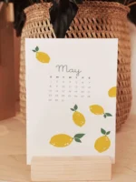 Calendar Postcard