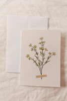 Dried Flower Card