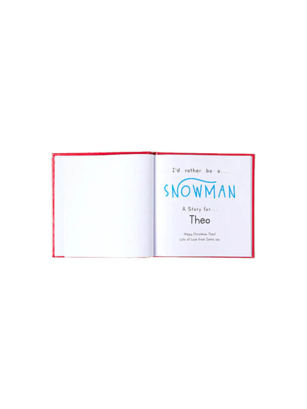 Snowman Storybook