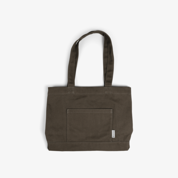 Shopping Tote - Forest Green